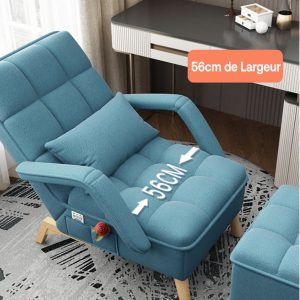 Canapé inclinable réglable