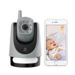 Babyphone vidéo panoramique avec veilleuse – T-cam