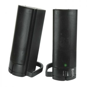 Enceintes "design barre de son" 2x2 5rms