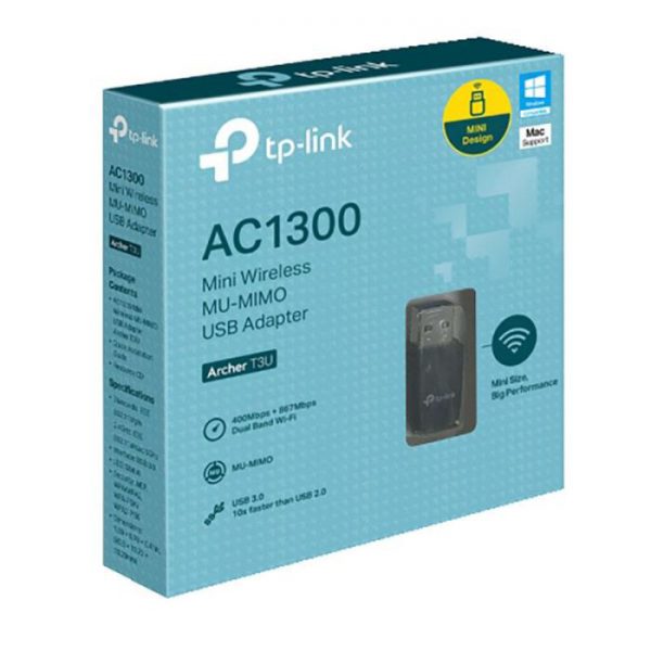 Clé WIFI TP LINK ARCHER T3U AC 1300 – Image 3