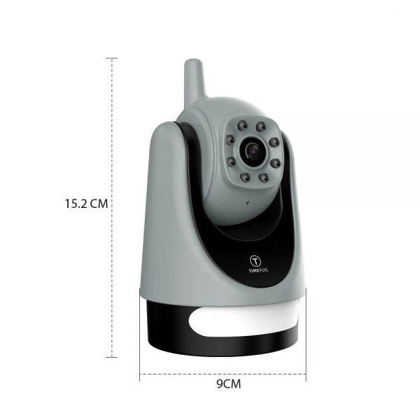 Babyphone vidéo panoramique avec veilleuse – T-cam – Image 3
