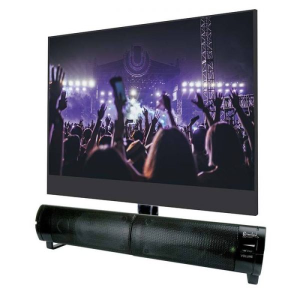 Enceintes "design barre de son" 2x2 5rms – Image 4