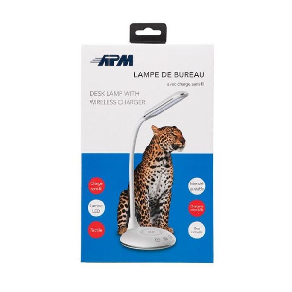 Lampe de bureau avec charge induction APM – Image 4
