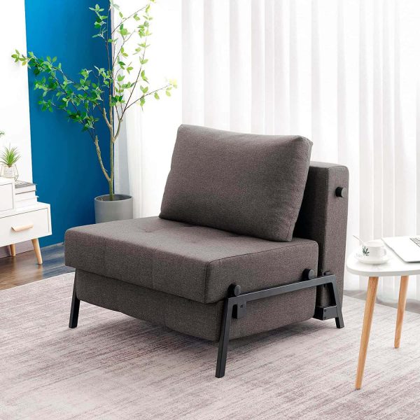 Canapé lit Vonanda, Chaise convertible, Lit d’invité multifonctionnel – Image 10